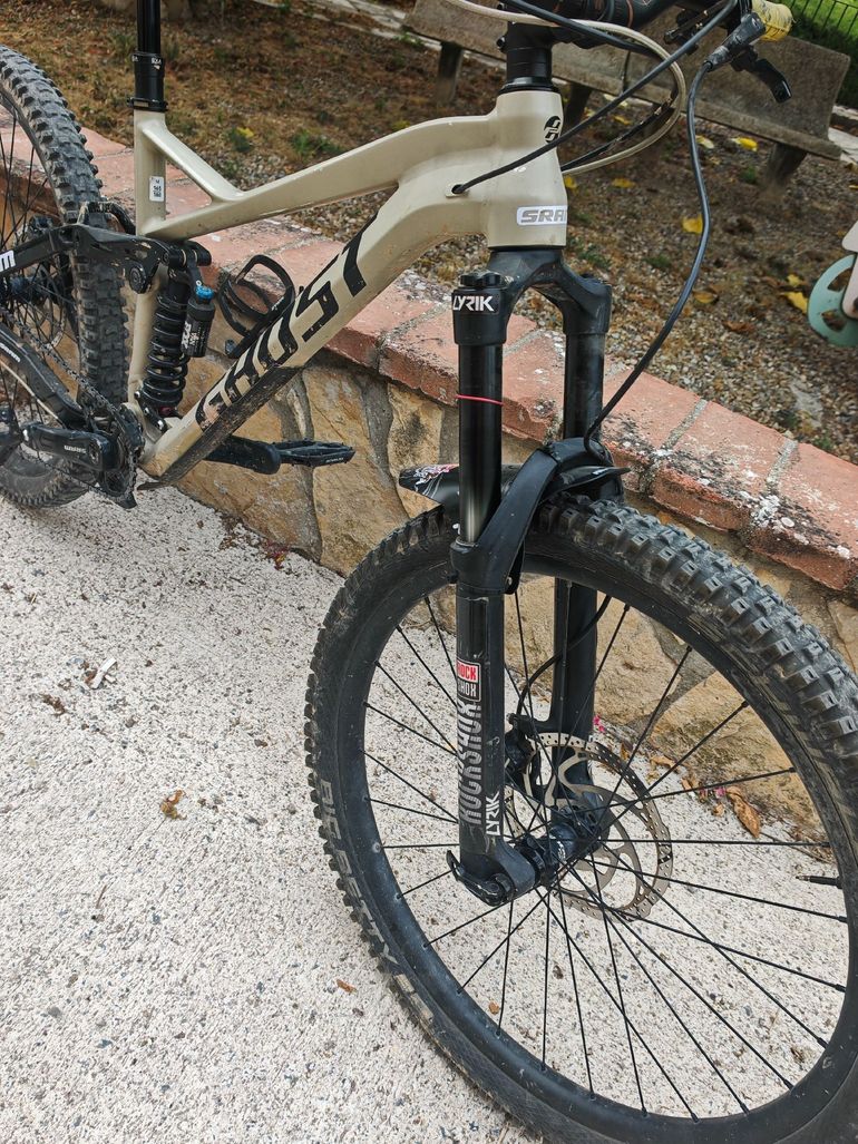 Used Ghost Fr amr SRAM GX Eagle AXS 2020 Mountainbike, Light Gray — image 8 of 8