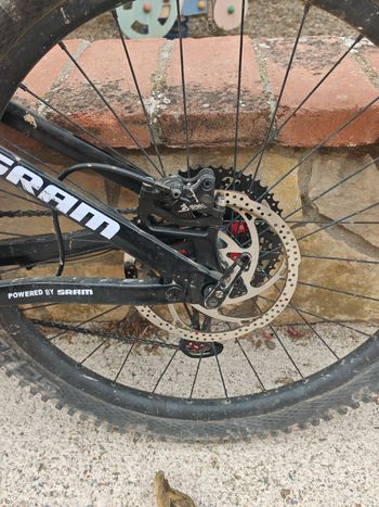 Used Ghost Fr amr SRAM GX Eagle AXS 2020 Mountainbike, Light Gray — image 4 of 8