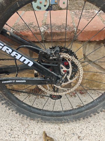 Tweedehands Ghost Fr amr SRAM GX Eagle AXS 2020 Mountainbike — afbeelding 4 van 8