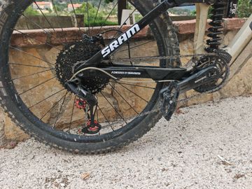 Tweedehands Ghost Fr amr SRAM GX Eagle AXS 2020 Mountainbike — afbeelding 3 van 8