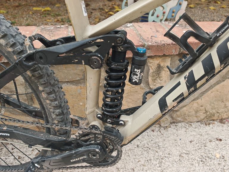 Used Ghost Fr amr SRAM GX Eagle AXS 2020 Mountainbike, Light Gray — image 5 of 8