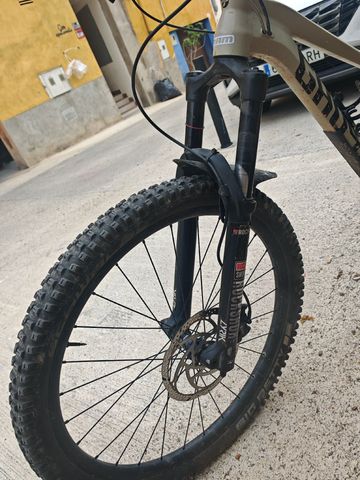 Tweedehands Ghost Fr amr SRAM GX Eagle AXS 2020 Mountainbike — afbeelding 7 van 8