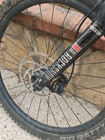 Tweedehands Ghost Fr amr SRAM GX Eagle AXS 2020 Mountainbike — afbeelding 6 van 8