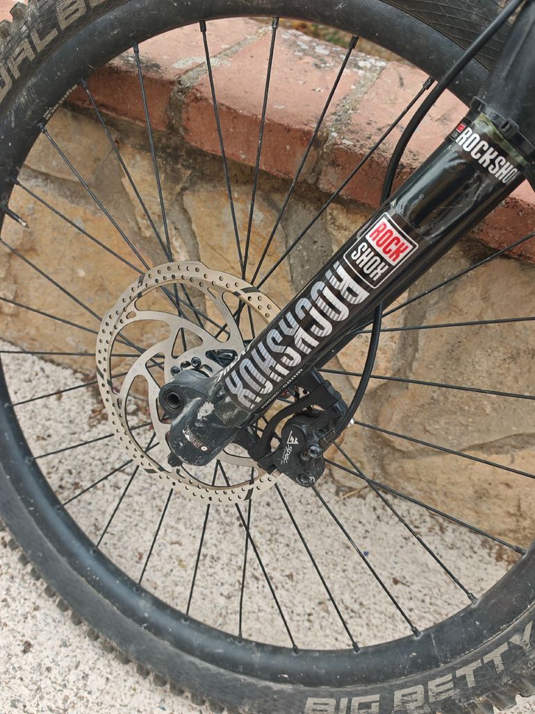 Used Ghost Fr amr SRAM GX Eagle AXS 2020 Mountainbike, Light Gray — image 6 of 8