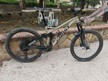Tweedehands Ghost Fr amr SRAM GX Eagle AXS 2020 Mountainbike — afbeelding 1 van 8