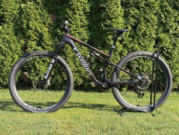Used Specialized S-Works Epic 8 - SRAM XX SL AXS, RockShox Ultimate Flight Attendant 2024 2024 Mountainbike, Red, 29 — image 6 of 8