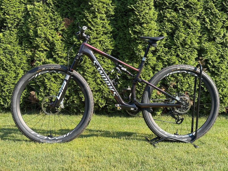 Used Specialized S-Works Epic 8 - SRAM XX SL AXS, RockShox Ultimate Flight Attendant 2024 2024 Mountainbike, Red, 29 — image 6 of 8