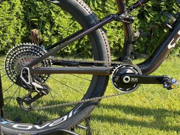 Used Specialized S-Works Epic 8 - SRAM XX SL AXS, RockShox Ultimate Flight Attendant 2024 2024 Mountainbike, Red, 29 — image 3 of 8