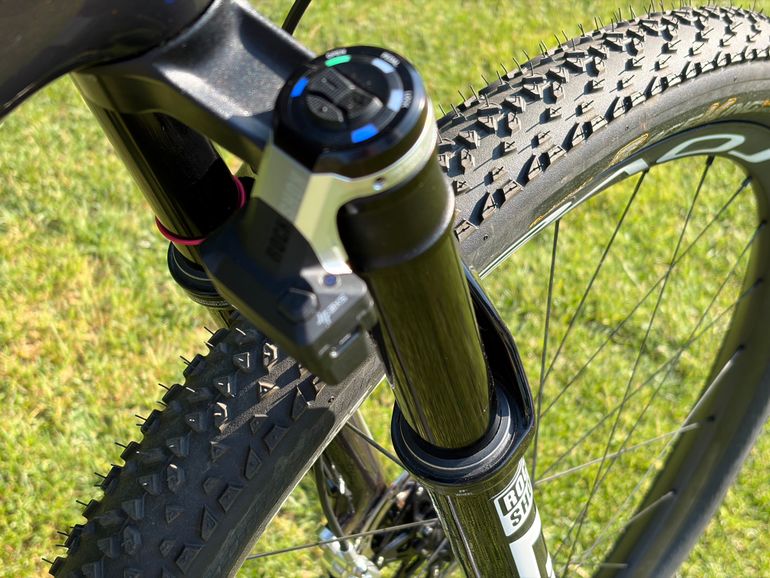 Used Specialized S-Works Epic 8 - SRAM XX SL AXS, RockShox Ultimate Flight Attendant 2024 2024 Mountainbike, Red, 29 — image 5 of 8