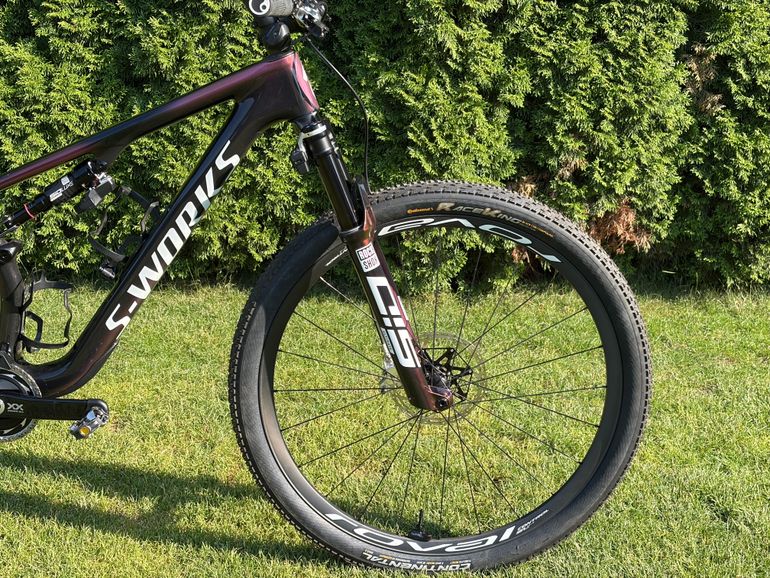 Used Specialized S-Works Epic 8 - SRAM XX SL AXS, RockShox Ultimate Flight Attendant 2024 2024 Mountainbike, Red, 29 — image 4 of 8