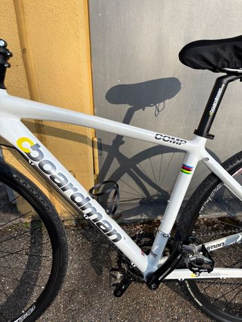 Boardman Custom Sensah CRX 2023 Road & Gravel d'occasion — image 4 sur 6