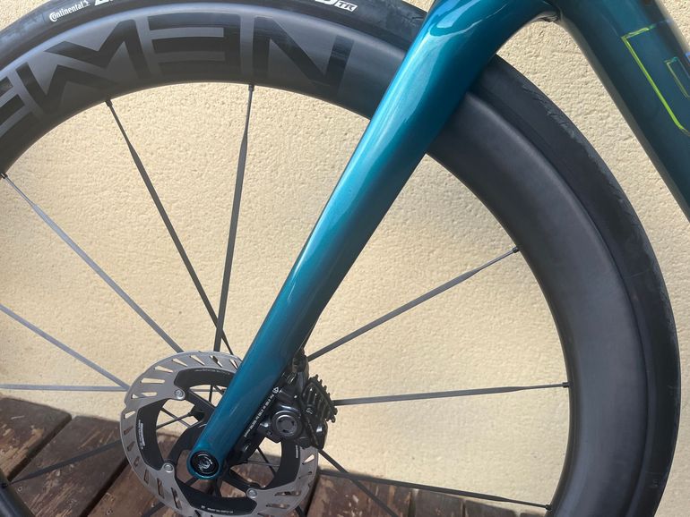 Tweedehands Bianchi Specialissima - Frame Kit 2022 Frameset 2022 Road & Gravel — afbeelding 5 van 10