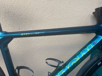 Tweedehands Bianchi Specialissima - Frame Kit 2022 Frameset 2022 Road & Gravel — afbeelding 7 van 10