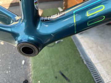 Used Bianchi Specialissima - Frame Kit 2022 Frameset 2022 Road & Gravel, Blue — image 29 of 30