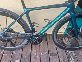 Tweedehands Bianchi Specialissima - Frame Kit 2022 Frameset 2022 Racefiets & gravel