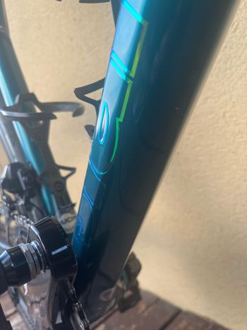 Tweedehands Bianchi Specialissima - Frame Kit 2022 Frameset 2022 Road & Gravel — afbeelding 10 van 10