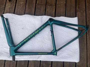 Used Bianchi Specialissima - Frame Kit 2022 Frameset 2022 Road & Gravel, Blue — image 6 of 25