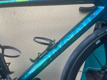 Tweedehands Bianchi Specialissima - Frame Kit 2022 Frameset 2022 Road & Gravel — afbeelding 8 van 10