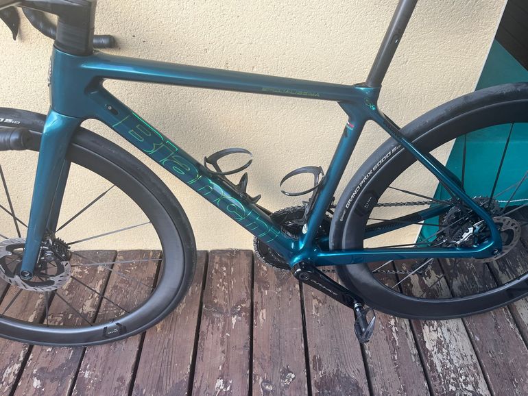 Tweedehands Bianchi Specialissima - Frame Kit 2022 Frameset 2022 Road & Gravel — afbeelding 2 van 10