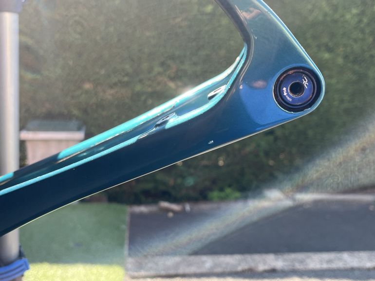 Used Bianchi Specialissima - Frame Kit 2022 Frameset 2022 Road & Gravel, Blue — image 30 of 30