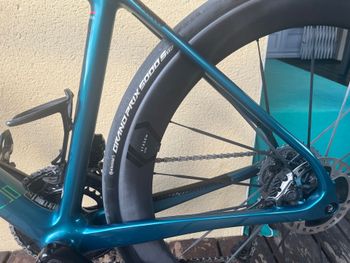 Tweedehands Bianchi Specialissima - Frame Kit 2022 Frameset 2022 Road & Gravel — afbeelding 4 van 10