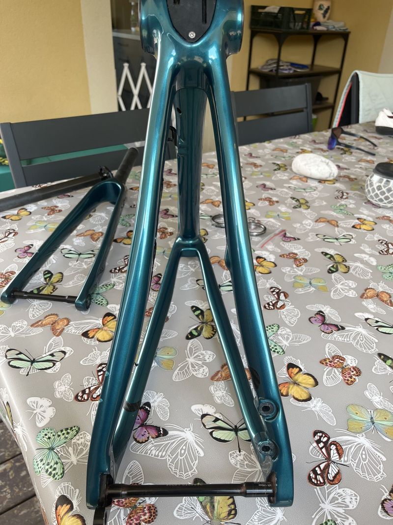 Used Bianchi Specialissima - Frame Kit 2022 Frameset 2022 Road & Gravel, Blue — image 18 of 25