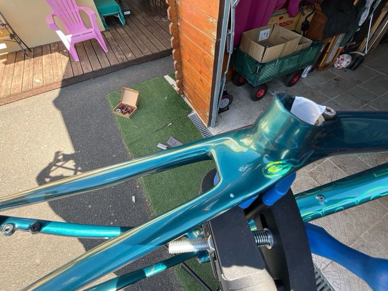 Used Bianchi Specialissima - Frame Kit 2022 Frameset 2022 Road & Gravel, Blue — image 26 of 30