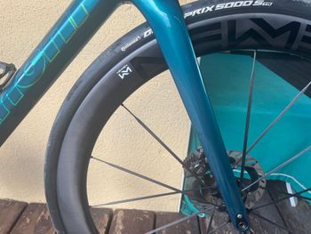 Tweedehands Bianchi Specialissima - Frame Kit 2022 Frameset 2022 Road & Gravel — afbeelding 9 van 10