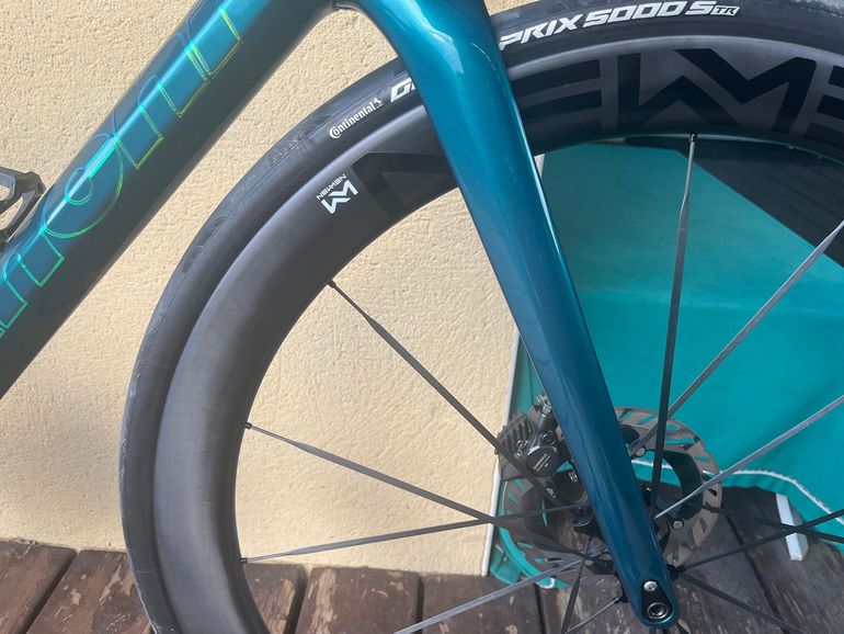 Tweedehands Bianchi Specialissima - Frame Kit 2022 Frameset 2022 Road & Gravel — afbeelding 9 van 10