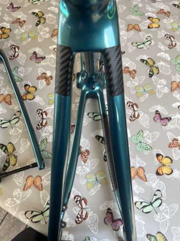 Used Bianchi Specialissima - Frame Kit 2022 Frameset 2022 Road & Gravel, Blue — image 20 of 25