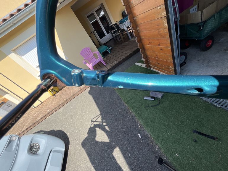 Used Bianchi Specialissima - Frame Kit 2022 Frameset 2022 Road & Gravel, Blue — image 27 of 30
