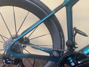 Tweedehands Bianchi Specialissima - Frame Kit 2022 Frameset 2022 Road & Gravel — afbeelding 6 van 10