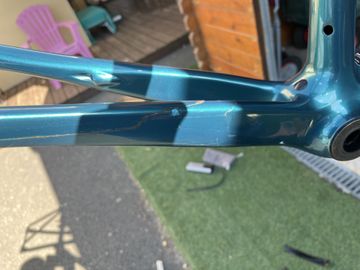 Used Bianchi Specialissima - Frame Kit 2022 Frameset 2022 Road & Gravel, Blue — image 28 of 30