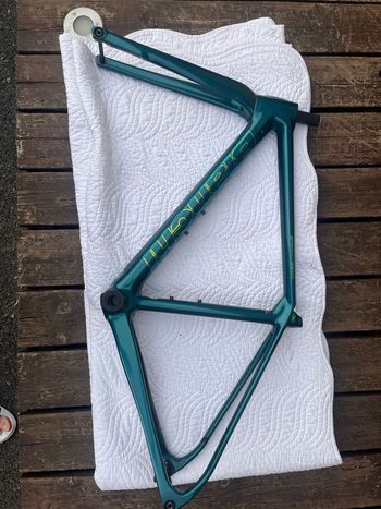 Gebrauchtes Bianchi Specialissima - Frame Kit 2022 Frameset 2022 Road & Gravel, Blau — Bild 13 von 25