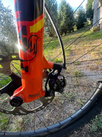 Używany Giant anthem pro Custom Frameset 2020 Mountainbike — zdjęcie 6 z 11