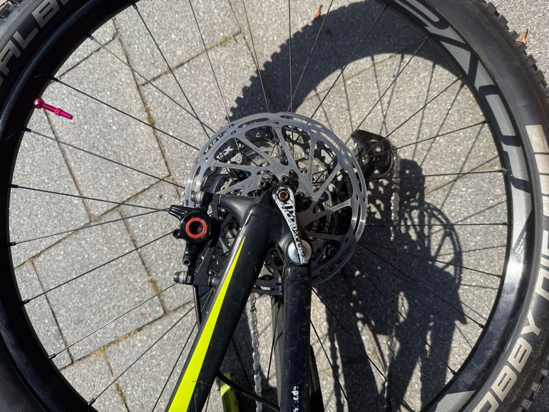 Gebrauchtes Specialized Enduro EVO 650b 2015 2015 Mountainbike, Schwarz, 27.5 — Bild 3 von 9