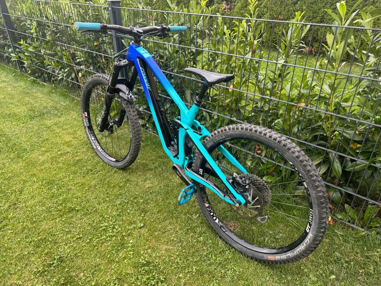 Conway WME 627 2020 2020 Mountainbike de segunda mano, Azul — imagen 17 de 18