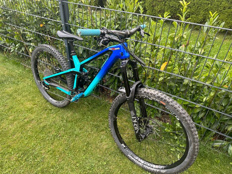 Conway WME 627 2020 2020 Mountainbike de segunda mano, Azul — imagen 13 de 18