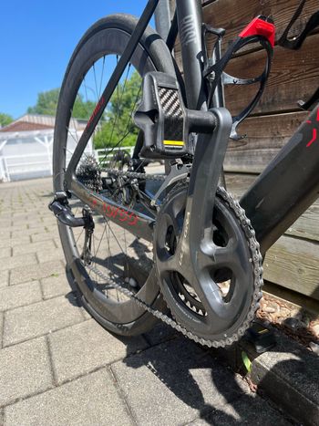Used Rose X-Lite Shimano Ultegra Di2 2016 Road & Gravel, Black — image 5 of 14