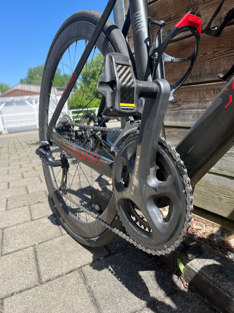 Used Rose X-Lite Shimano Ultegra Di2 2016 Road & Gravel, Black — image 5 of 14