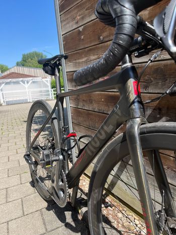 Used Rose X-Lite Shimano Ultegra Di2 2016 Road & Gravel, Black — image 11 of 14