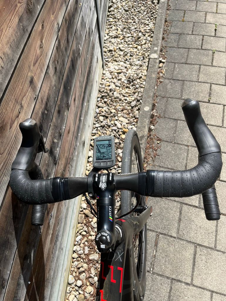 Used Rose X-Lite Shimano Ultegra Di2 2016 Road & Gravel, Black — image 2 of 14