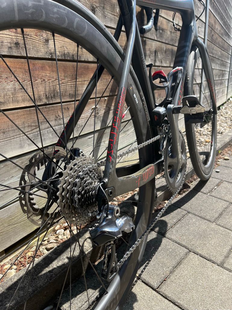 Used Rose X-Lite Shimano Ultegra Di2 2016 Road & Gravel, Black — image 4 of 14