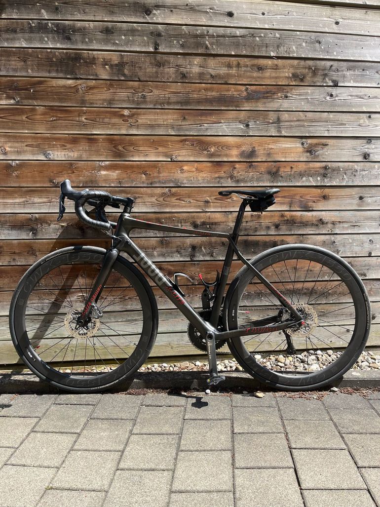Used Rose X-Lite Shimano Ultegra Di2 2016 Road & Gravel, Black — image 1 of 14
