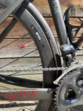 Used Rose X-Lite Shimano Ultegra Di2 2016 Road & Gravel, Black — image 7 of 14