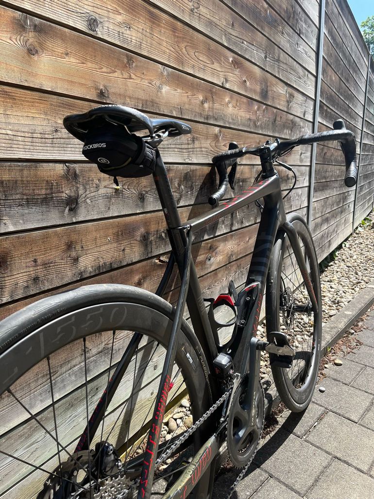 Used Rose X-Lite Shimano Ultegra Di2 2016 Road & Gravel, Black — image 6 of 14