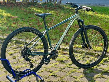 Gebrauchtes Stevens Taniwha 2026 2026 Mountainbike, Grün, 27.5 — Bild 3 von 3