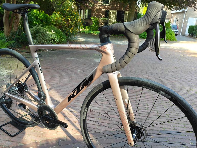 Used KTM Revelator Alto Custom SRAM Rival eTap AXS 2025 Road & Gravel, Light Gray — image 2 of 15