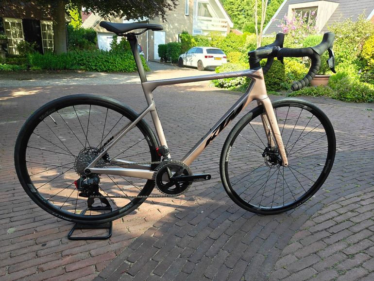 Used KTM Revelator Alto Custom SRAM Rival eTap AXS 2025 Road & Gravel, Light Gray — image 1 of 15