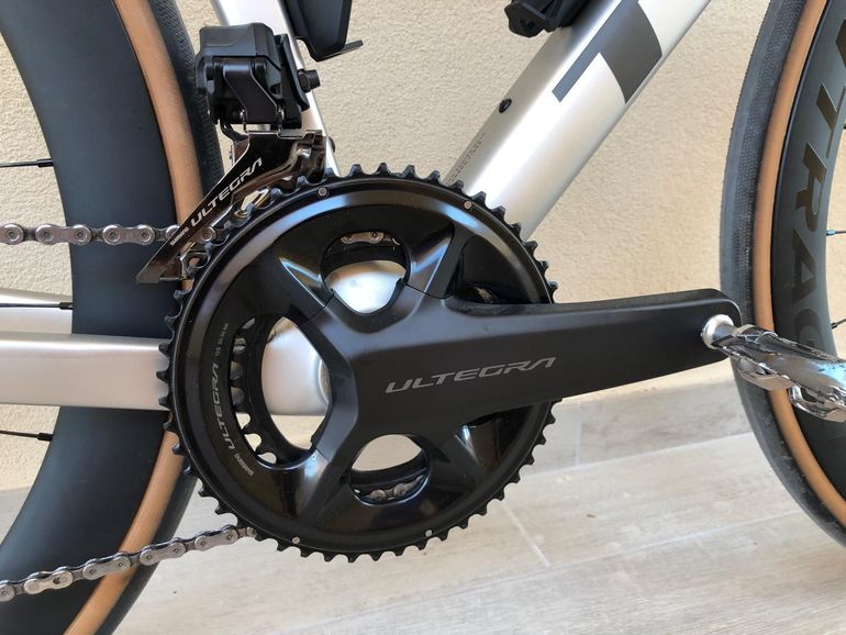 Gebrauchtes Trek Madone SL 7 Gen 8 2025 2025 Road & Gravel, Hellgrau — Bild 4 von 12